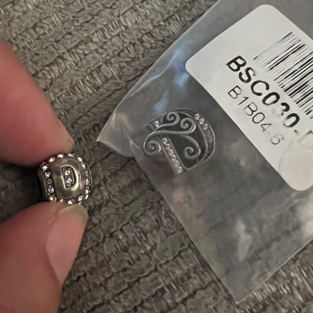 D charms for Pandora bracelet